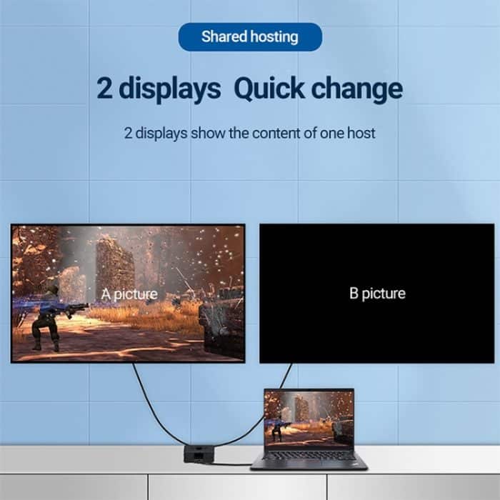 2 bis 1 HD-HDMI-Switch – Bild 6