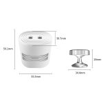 C209 USB-Lade-Mini-Laser-Bühnenatmosphärenlicht, Single Star Style (White), 8 In 1 Style (White), 12 In 1 Style (White), Single Star Style (Black), 8 In 1 Style (Black), 12 In 1 Style (Black) – Bild 3