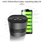 C209 USB-Lade-Mini-Laser-Bühnenatmosphärenlicht, Single Star Style (White), 8 In 1 Style (White), 12 In 1 Style (White), Single Star Style (Black), 8 In 1 Style (Black), 12 In 1 Style (Black) – Bild 5