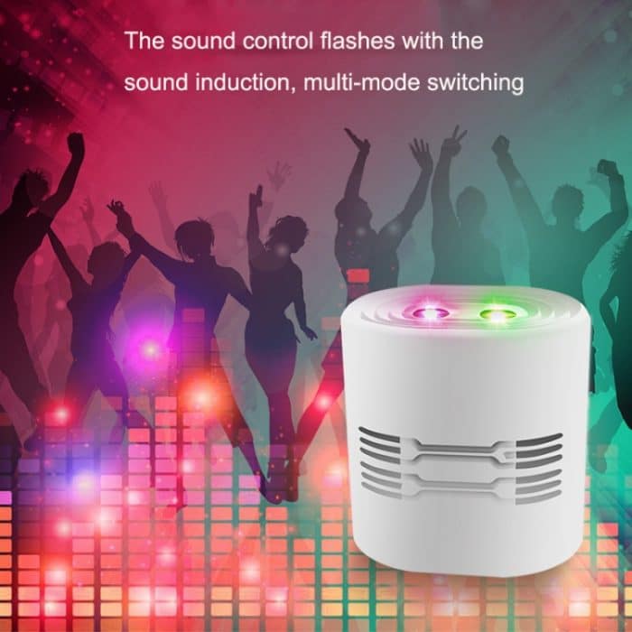 C209 USB-Lade-Mini-Laser-Bühnenatmosphärenlicht, Single Star Style (White), 8 In 1 Style (White), 12 In 1 Style (White), Single Star Style (Black), 8 In 1 Style (Black), 12 In 1 Style (Black) – Bild 6