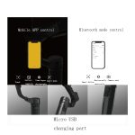 FY3 Handheld Shooting Anti-Shake Smart Drei-Achsen-Handy-Stabilisator, FY3 (Black) – Bild 3