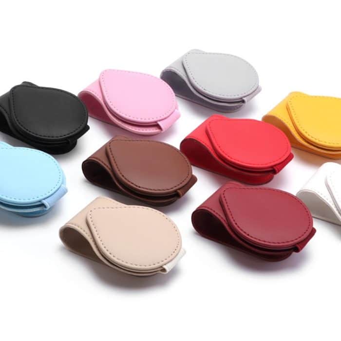 2 Stück Auto-Sonnenblenden-Brillenclip, Ticket-Aufbewahrungsclip – Bild 2