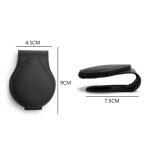 2 Stück Auto-Sonnenblenden-Brillenclip, Ticket-Aufbewahrungsclip – Bild 3