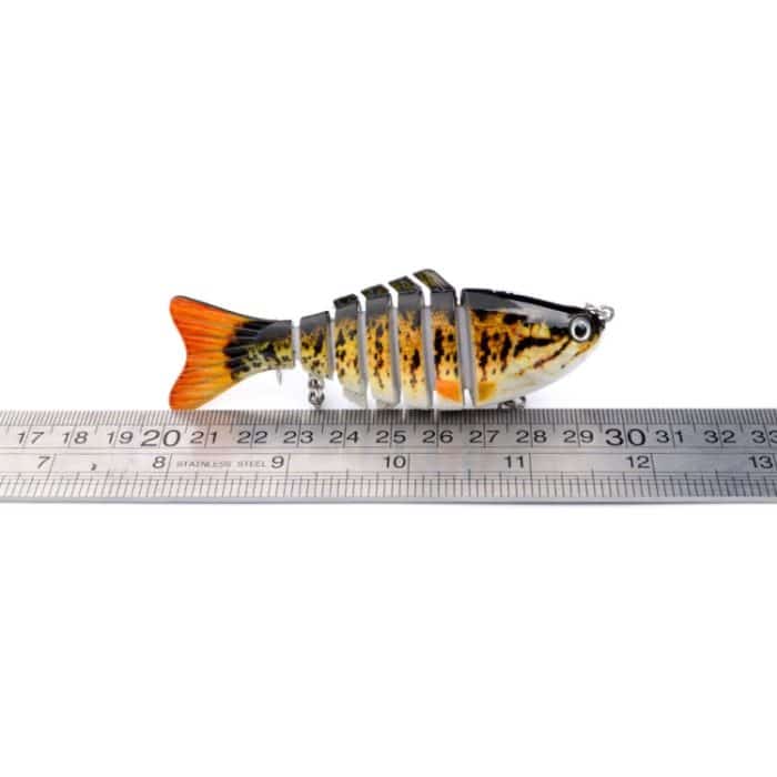 2 Stück PROBEROS HS001 10 cm 15,5 g Road Sub-Fish Bait Kunststoff Hartköder, A, B, C, D, E, G, H, I, M, N, O, P, Q, R, S – Bild 2