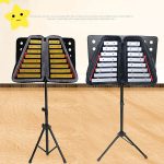 JZ-35 16-Ton-Doppelreihen-Glockenspiel-Orff-Schlaginstrument, Golden, Silver, Golden With Shelf, Silver With Shelf – Bild 5