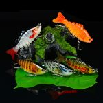 2 Stück PROBEROS HS066 10 cm 15,5 g Meeresangelsimulation Straßen-Unterköder, A, B, C, D, E – Bild 5