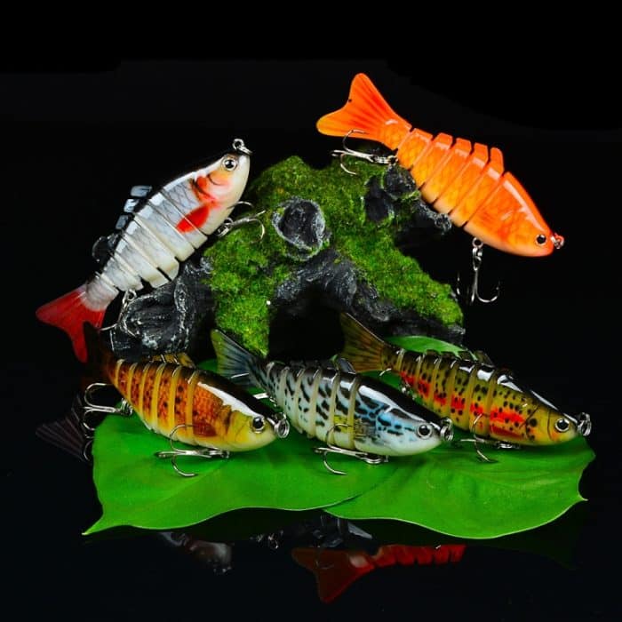 2 Stück PROBEROS HS066 10 cm 15,5 g Meeresangelsimulation Straßen-Unterköder, A, B, C, D, E – Bild 5