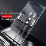 2 Stück S15 magnetische Halterung aus Aluminiumlegierung, Datenkabel-Aufbewahrungsaufkleber, Autotelefonhalter – Bild 3