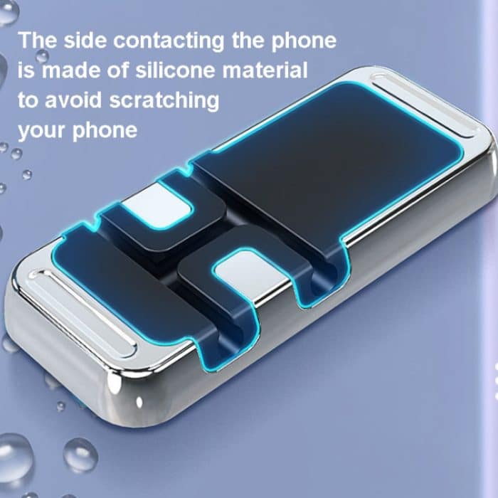 2 Stück S15 magnetische Halterung aus Aluminiumlegierung, Datenkabel-Aufbewahrungsaufkleber, Autotelefonhalter – Bild 6