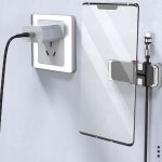 2 Stück S15 magnetische Halterung aus Aluminiumlegierung, Datenkabel-Aufbewahrungsaufkleber, Autotelefonhalter – Bild 7