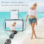 Handy-Bluetooth-Selfie-Stick-Live-Halterung, Spezifikation:, K10 (Black), K10 (White), K10S (With Fill Light White) – Bild 5