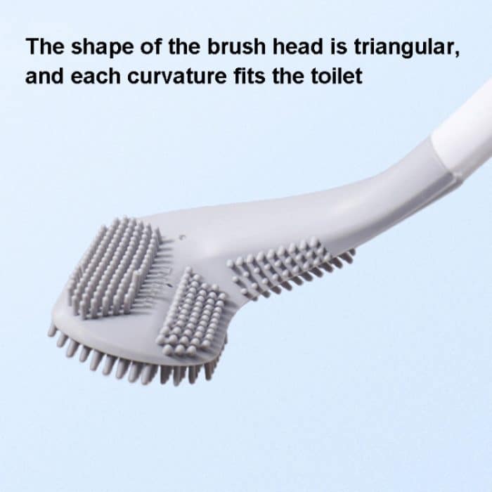 Golf-Toilettenbürste mit selbstöffnender und schließender wasserdichter Basis, White, Blue, Black, Green – Bild 4