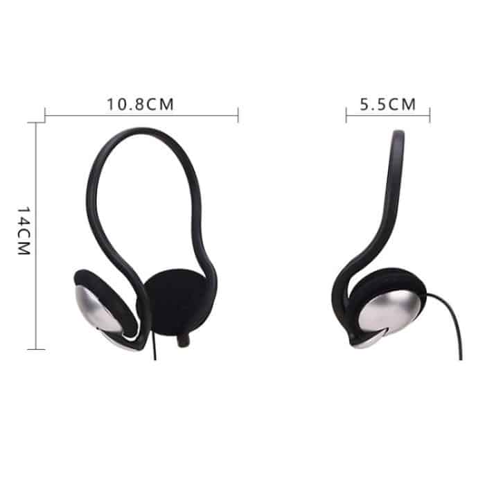 Soyto SY720 Student Ausgestattetes kabelgebundenes Headset für E-Piano-Drum-Gitarre, 3.5mm, 6.5mm – Bild 2