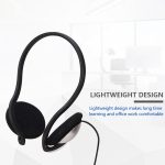 Soyto SY720 Student Ausgestattetes kabelgebundenes Headset für E-Piano-Drum-Gitarre, 3.5mm, 6.5mm – Bild 4