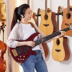 Soyto SY720 Student Ausgestattetes kabelgebundenes Headset für E-Piano-Drum-Gitarre, 3.5mm, 6.5mm – Bild 6