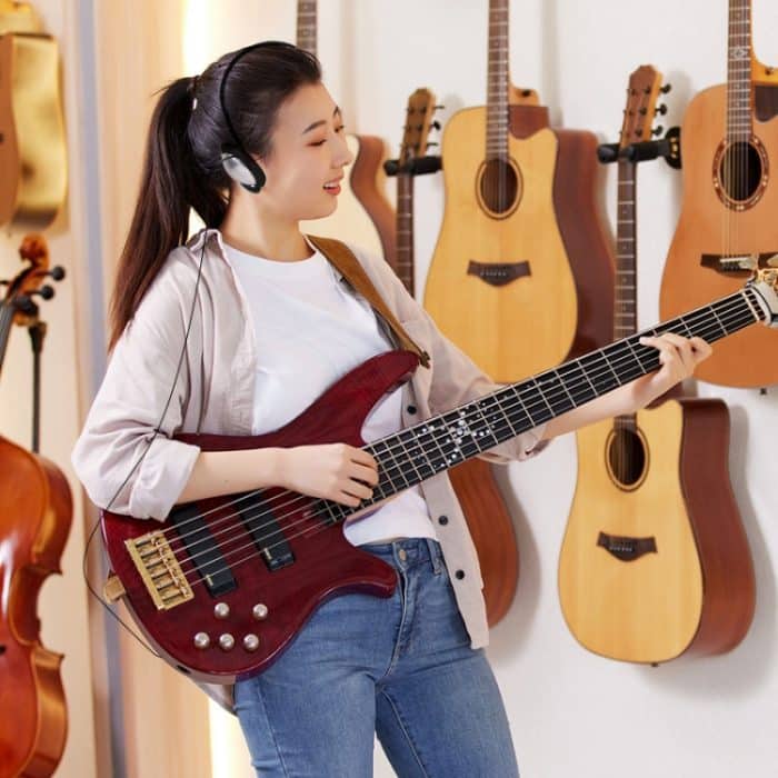 Soyto SY720 Student Ausgestattetes kabelgebundenes Headset für E-Piano-Drum-Gitarre, 3.5mm, 6.5mm – Bild 6