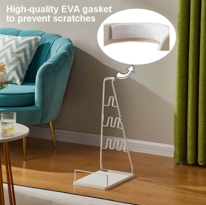 Universal-Staubsaugerboden-Aufbewahrungshalterung ohne Lochung für Dyson, B Type  (Black), B Type  (White), A Type (White), A Type (Black) – Bild 4