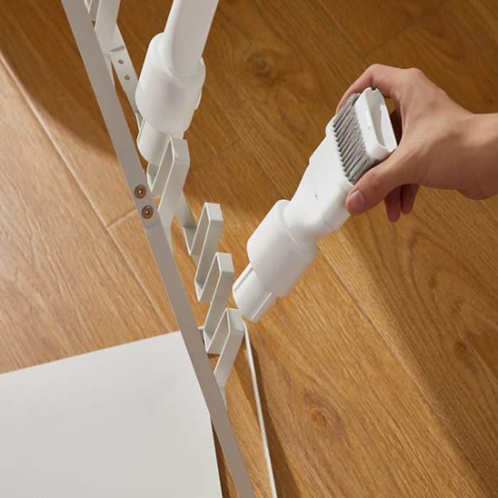 Universal-Staubsaugerboden-Aufbewahrungshalterung ohne Lochung für Dyson, B Type  (Black), B Type  (White), A Type (White), A Type (Black) – Bild 5