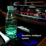 1 Paar 68 mm LED Smart Light-Emitting Coaster Light Car Cup Slot Atmosphärenlicht, Beverage, Brick, Cat Claws, Modern Technology, Star, Genesis, Magic Array – Bild 4