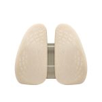 5297 Auto-Massagesitzkissen, Black with Black, Gray with Gray, Beige with Beige, Beige with Pink