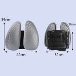 5297 Auto-Massagesitzkissen, Black with Black, Gray with Gray, Beige with Beige, Beige with Pink – Bild 3