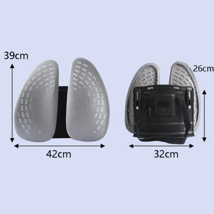 5297 Auto-Massagesitzkissen, Black with Black, Gray with Gray, Beige with Beige, Beige with Pink – Bild 3