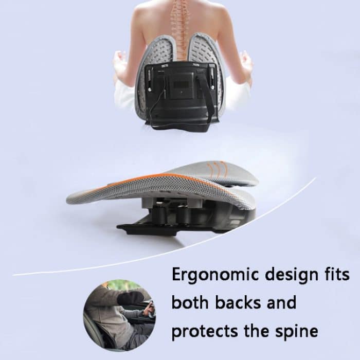 5297 Auto-Massagesitzkissen, Black with Black, Gray with Gray, Beige with Beige, Beige with Pink – Bild 4