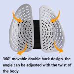 5297 Auto-Massagesitzkissen, Black with Black, Gray with Gray, Beige with Beige, Beige with Pink – Bild 5