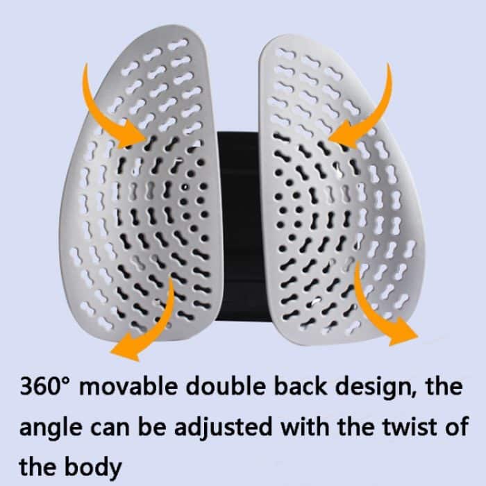 5297 Auto-Massagesitzkissen, Black with Black, Gray with Gray, Beige with Beige, Beige with Pink – Bild 5