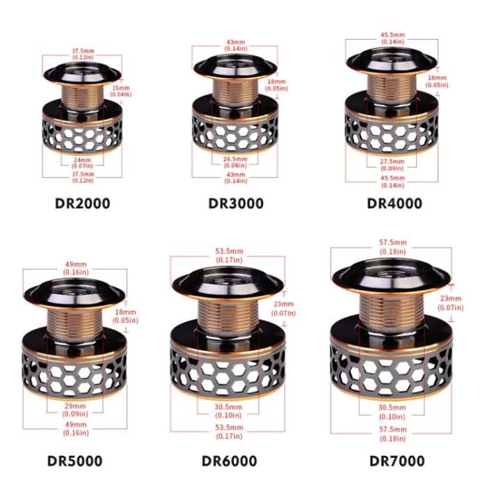 PROBEROS Angelrad aus Metalldraht, Spinnrad, Modus:, DR2000, DR3000, DR4000, DR5000, DR6000, DR7000 – Bild 4