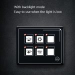 SP5106 RV Yacht-modifizierte 5-mm-Film-Touch 6-Bit-Panel-Schalter – Bild 6