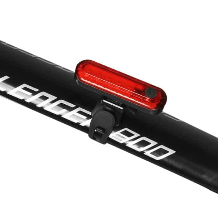 2 Stück wasserdichte Warnleuchte zum Aufladen von Fahrrädern, Red, White – Bild 5