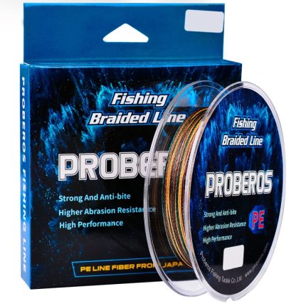 2 Stück PROBEROS 4 Edits 100 m starke Pferdefischschnur, 0.6 / 10LB, 1.0 / 15LB