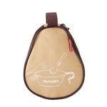 CAMPSOR Outdoor Camping Grillgeschirr Aufbewahrungstasche, Army Green, Khaki