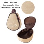 CAMPSOR Outdoor Camping Grillgeschirr Aufbewahrungstasche, Army Green, Khaki – Bild 5