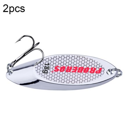 PROBEROS DW342 Köder VIB Metall-Pailletten, 2 PCS 18g, 21g
