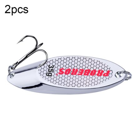PROBEROS DW342 Köder VIB Metall-Pailletten, 2 PCS 35g, 40g