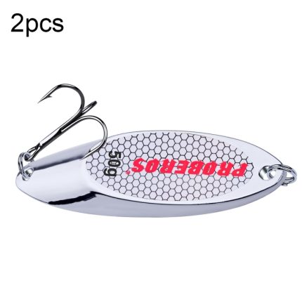 PROBEROS DW342 Köder VIB Metall-Pailletten, 2 PCS 50g, 60g