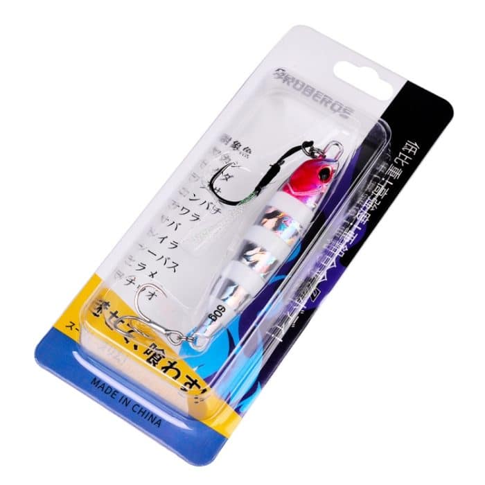 3 Stück PROBEROS LF103 Simulation Metall Meeresfischköder, 60g – Bild 5