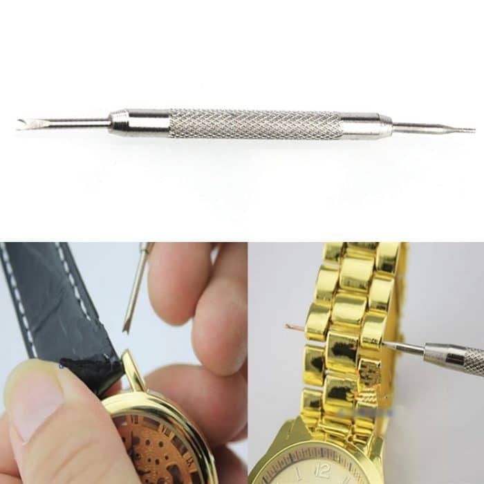 30 Stück Uhren-Reparatur-Werkzeug, Armband-Verbindungsstift, Federsteg-Entferner, 8.2cm Watch Repair Tool – Bild 1