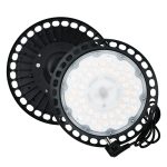 XYG-UFO Hochleistungs-Pflanzenwachstumslicht mit 144 LEDs, EU-Stecker, 100W, 150W, 200W – Bild 3