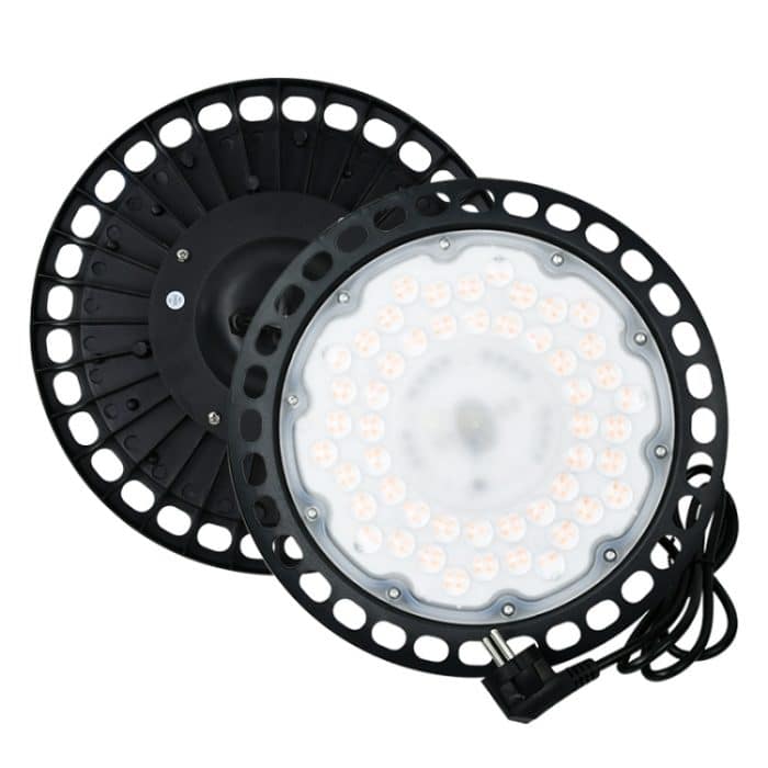 XYG-UFO Hochleistungs-Pflanzenwachstumslicht mit 144 LEDs, EU-Stecker, 100W, 150W, 200W – Bild 3