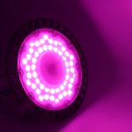 XYG-UFO Hochleistungs-Pflanzenwachstumslicht mit 144 LEDs, EU-Stecker, 100W, 150W, 200W – Bild 6