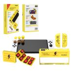 DOBT TNS-1192 Host Griff Schutzhülle + Kartenbox + Rocker Cap Set für Switch OLED – Bild 6