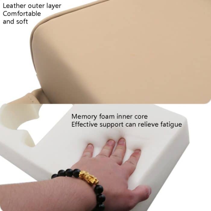 Auto-Armlehnenbox mit erhöhtem Halt und Wasserbecherhalter für den Rücksitz, Beige, Black, Brown – Bild 4