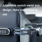 Sumi-tap Stp-0058 3-in-1 magnetischer Autotelefonhalter, Black, Blue, Gray – Bild 4