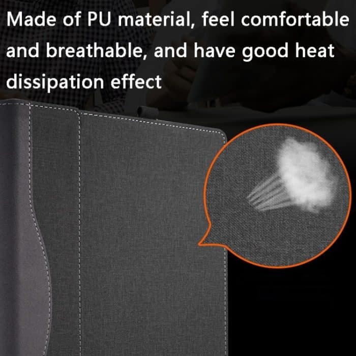 Anti-Fall-Schutzhülle aus Laptop-Leder, For Lenovo XiaoXin Pro 14 2021, For Lenovo YOGA 14s 2021 – Bild 4