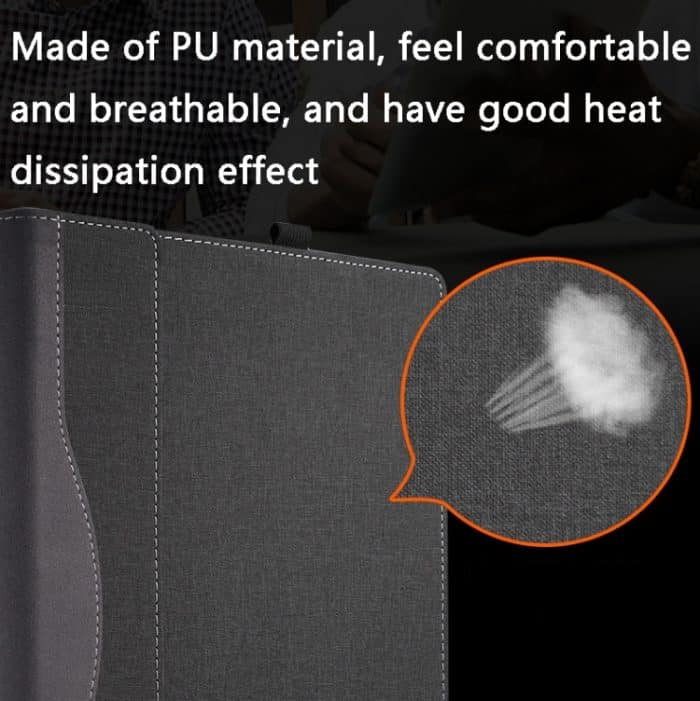 Anti-Fall-Schutzhülle aus Laptop-Leder, For HP Envy X360 13-Ag Ar, For HP Envy 13-AQ Ad Ah – Bild 3