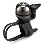 3 Stück BG-201501 Fahrrad-Retro-Mini-Kugelglocke, BG-201501 Bicycle Ball Bell(Black), BG-201501 Bicycle Ball Bell(Gold), BG-201501 Bicycle Ball Bell(Silver)