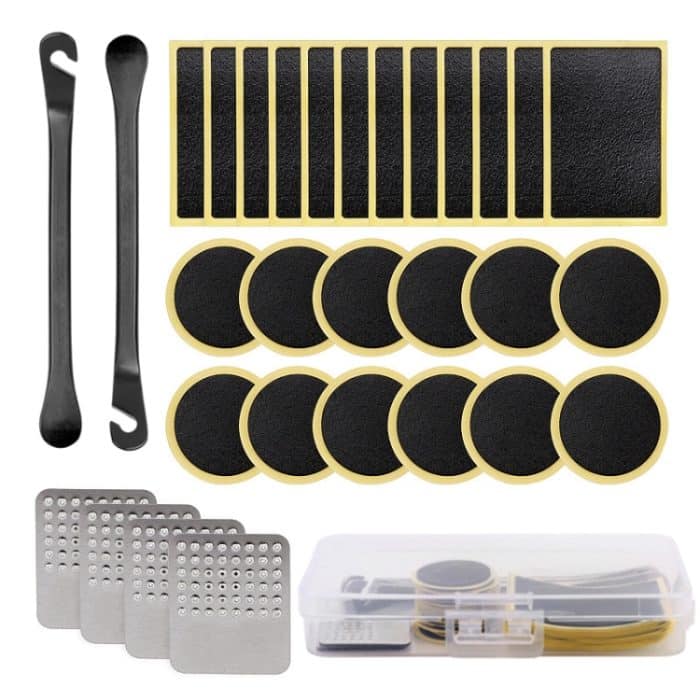 Fahrradreifen-Reparaturset, 30 PCS / Set Black Iron Tire Lever, 30 PCS / Set Widen Tire Lever, 30 PCS / Set Yellow Tire Lever, 26 PCS / Set Fish Type Tire Lever, 18 PCS / Set Iron Tire Lever, 18 PCS / Set Plastic Tire Lever, 18 PCS / Set Widen Tire Lev... – Bild 1